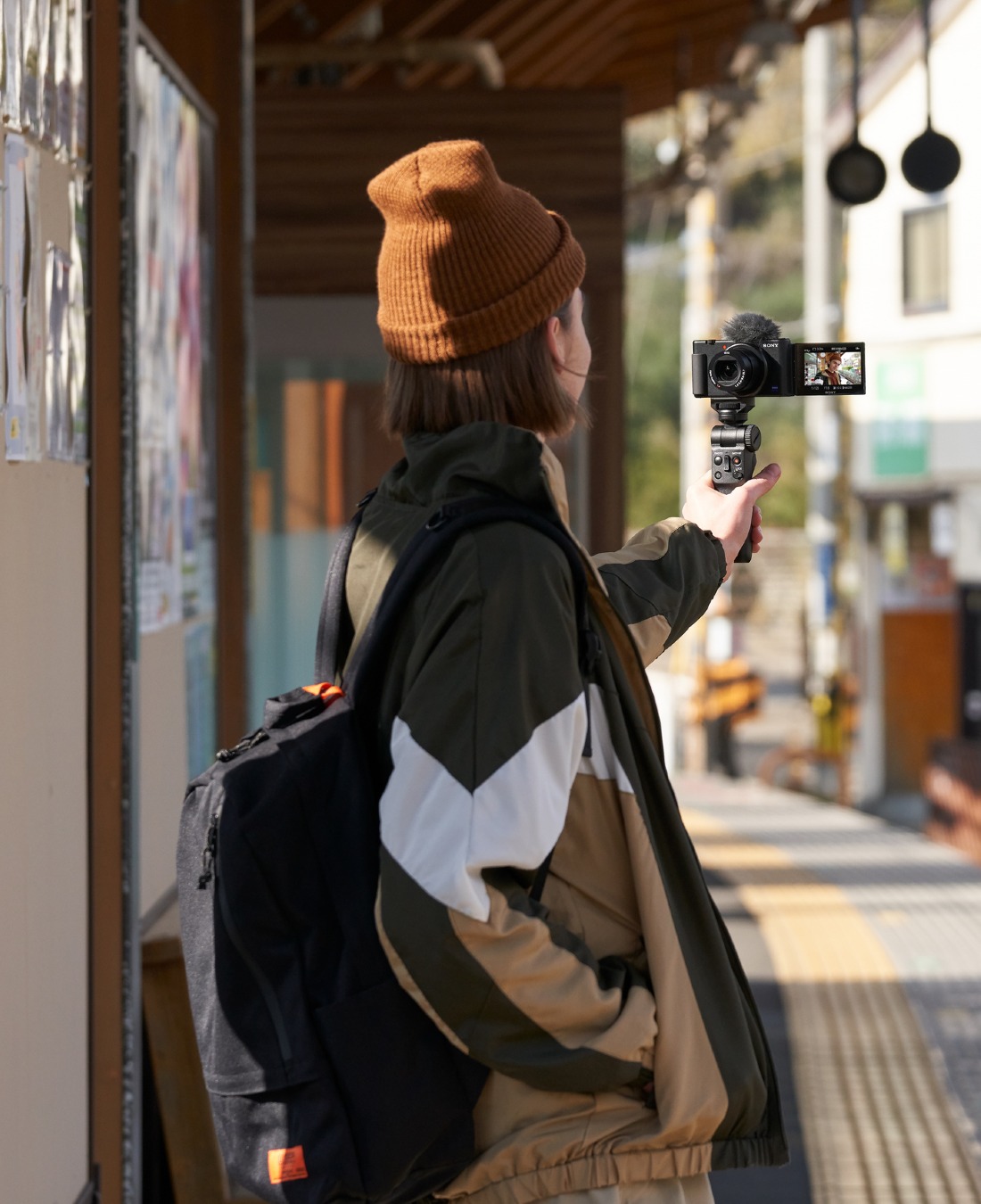 sony vlogcamera